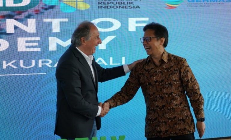 Kemenkes dirikan GISAID Academy tingkatkan pendidikan bioinformatika Kemenkes dirikan GISAID Academy tingkatkan pendidikan bioinformatika