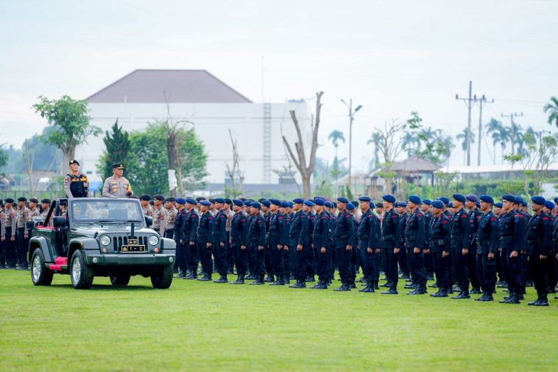 2.761 personel gabungan dilibatkan untuk amankan Event Wolrd Championship Danau Toba 2.761 personel gabungan dilibatkan untuk amankan Event Wolrd Championship Danau Toba