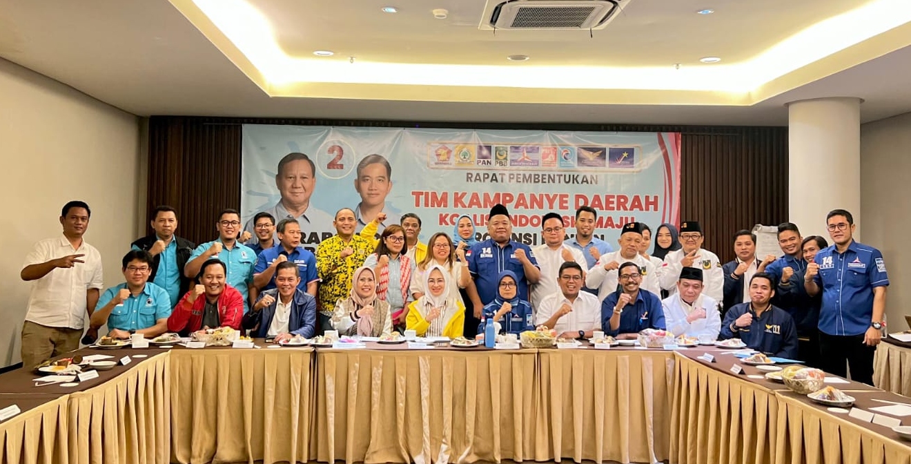TKN Prabowo-Gibran tunjuk Airin sebagai Ketua TKD Banten