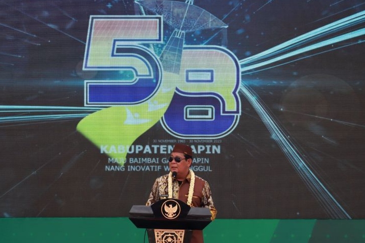 Gubernur Kalsel minta Tapin jadi percontohan daerah penyangga IKN