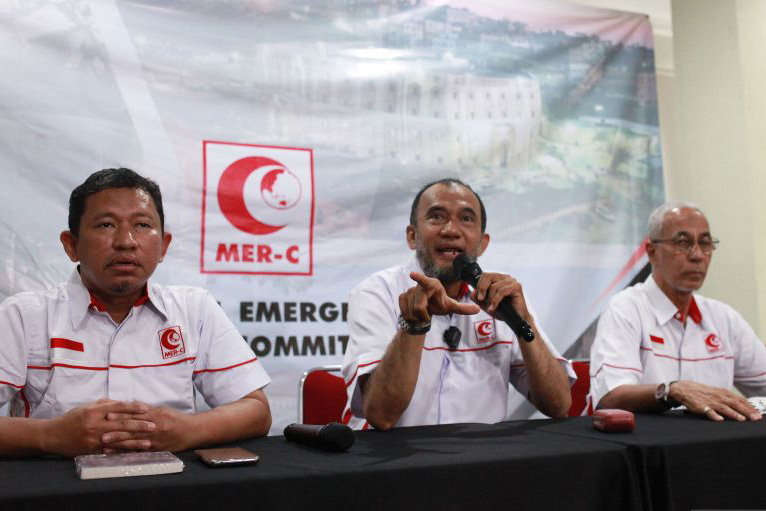 MER-C minta Presiden Jokowi desak dunia untuk gencatan senjata di Gaza MER-C minta Presiden Jokowi desak dunia untuk gencatan senjata di Gaza