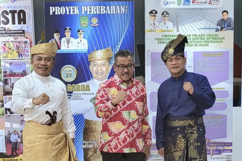 Dua OPD Pemkot Batam sempurnakan proyek perubahan layanan perizinan