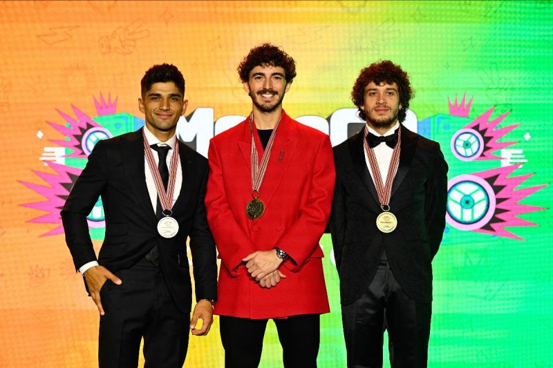 Ducati rayakan dominasinya di berbagai kelas balap musim 2023 Ducati rayakan dominasinya di berbagai kelas balap musim 2023