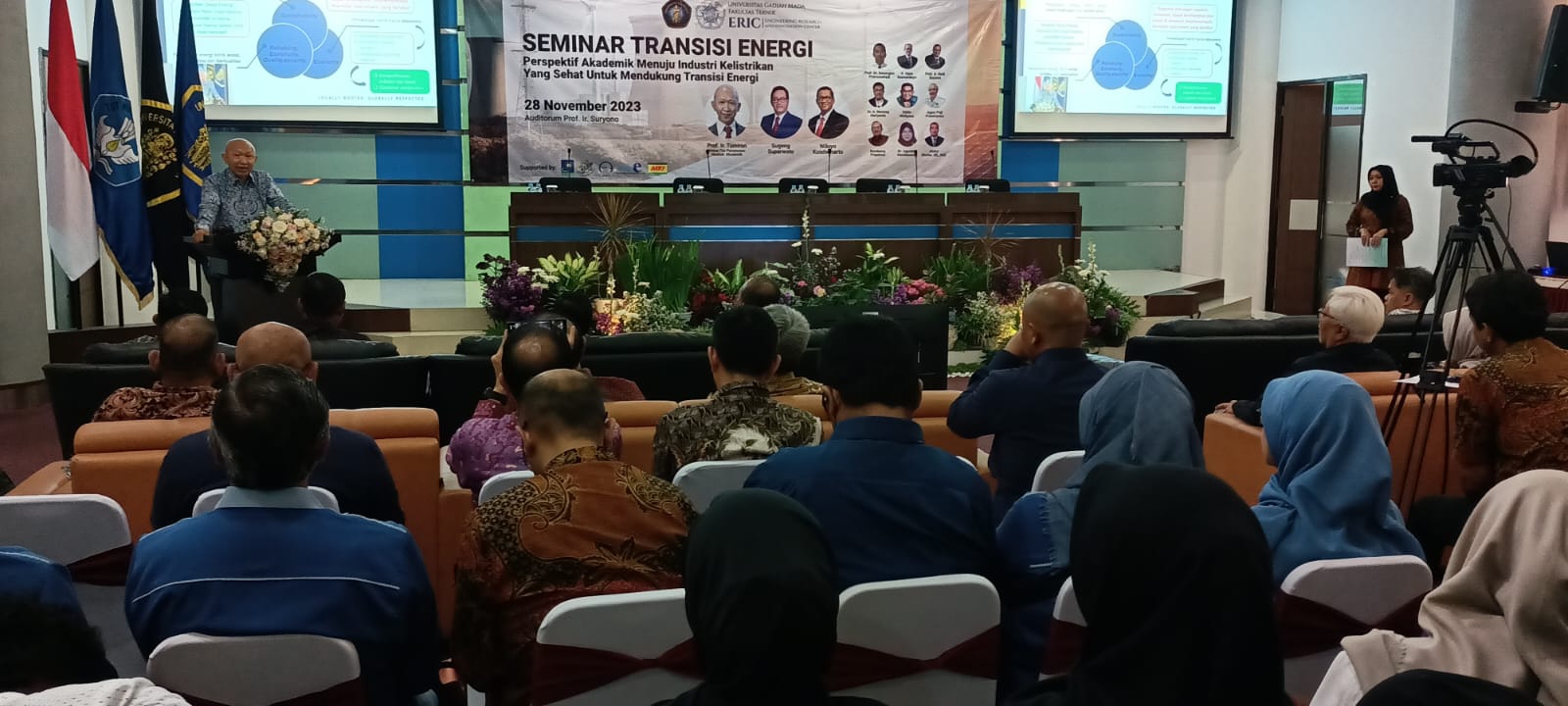 Bedah transisi energi, FT Universitas Brawijaya gelar seminar transisi energi Bedah transisi energi, FT Universitas Brawijaya gelar seminar transisi energi
