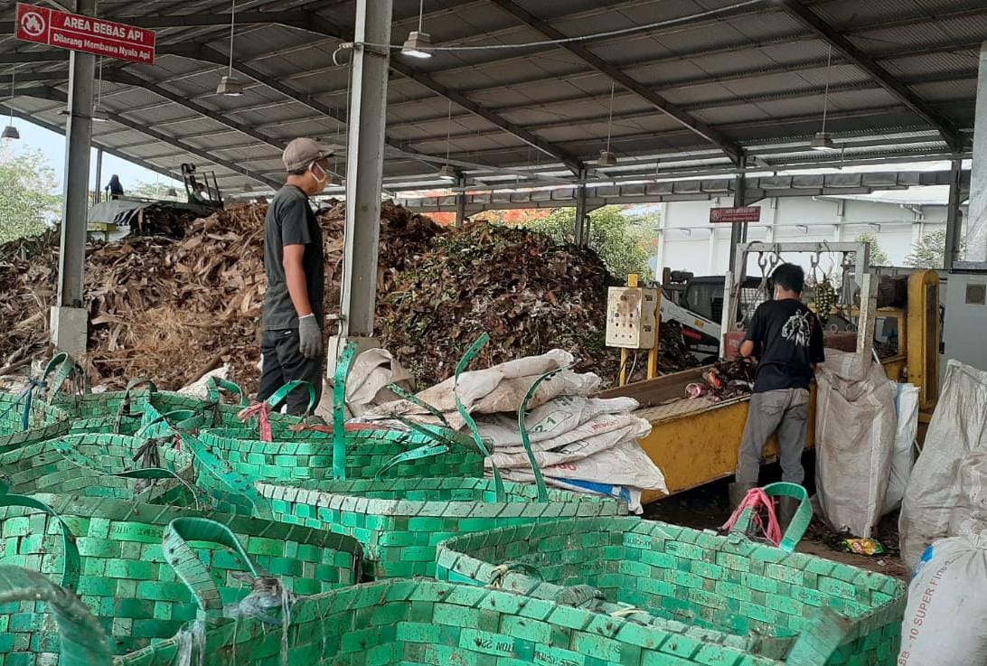 Olah sampah organik 20 ton perhari, BLDF ikut lestarikan lingkungan Olah sampah organik 20 ton perhari, BLDF ikut lestarikan lingkungan