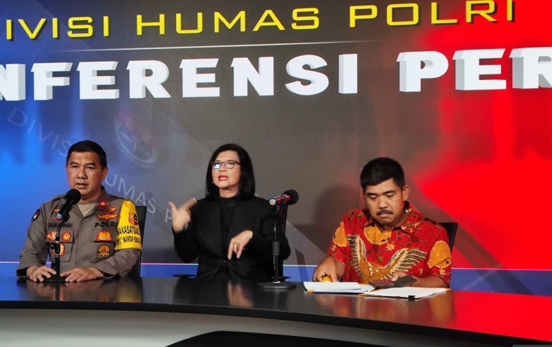 Densus 88 tangkap dua tersangka teroris berencana gagalkan Pemilu 2024 Densus 88 tangkap dua tersangka teroris berencana gagalkan Pemilu 2024