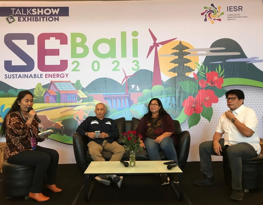 Pemanfaatan energi terbaru dan terbarukan dukung Bali Net Zero Emission 2045 