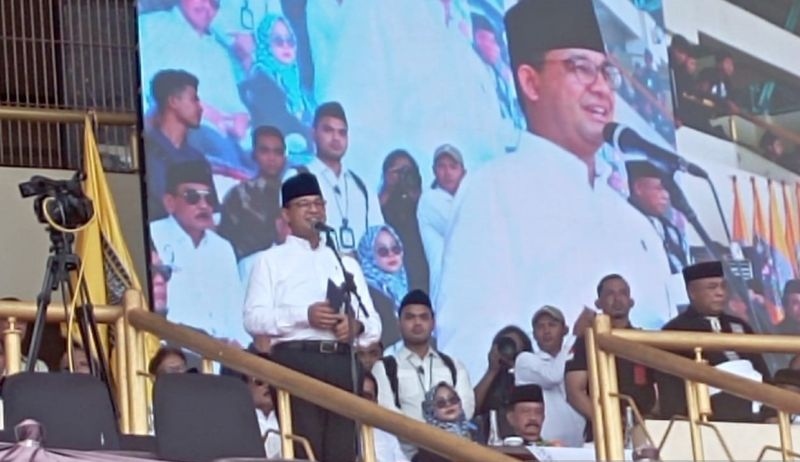 Anies apresiasi warga PSHT siap kawal Pemilu 2024 aman dan damai