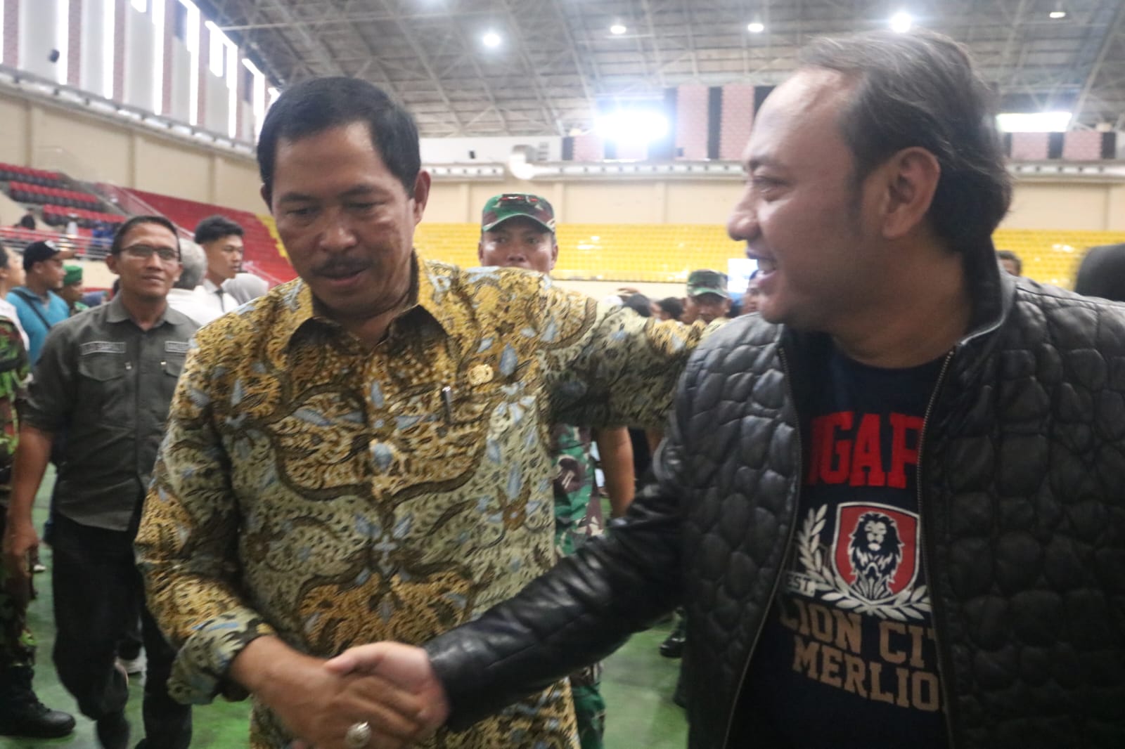 Wali Kota Tegal hadiri Deklarasi Pemilu Damai 2024 Wali Kota Tegal hadiri Deklarasi Pemilu Damai 2024