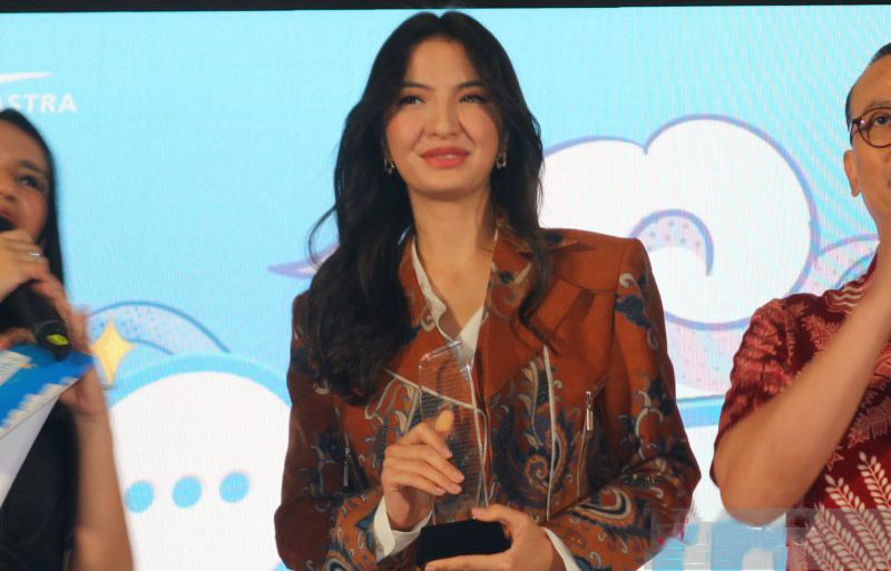 Raline Shah ungkap pentingnya pendidikan bagi pengembangan diri