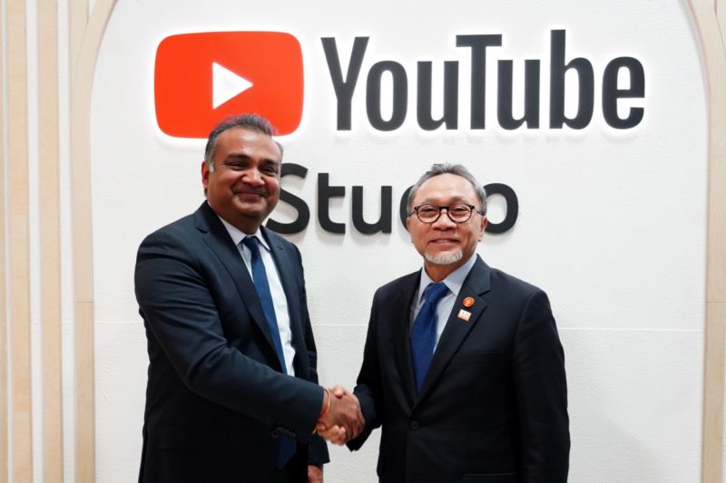 Mendag dan CEO YouTube bahas pengembagan perdagangan digital Indonesia Mendag dan CEO YouTube bahas pengembagan perdagangan digital Indonesia
