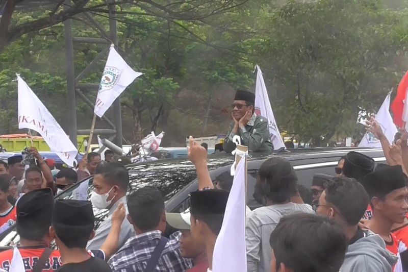 Mahfud Md tegaskan belum waktunya kampanye Pilpres 2024 Mahfud Md tegaskan belum waktunya kampanye Pilpres 2024