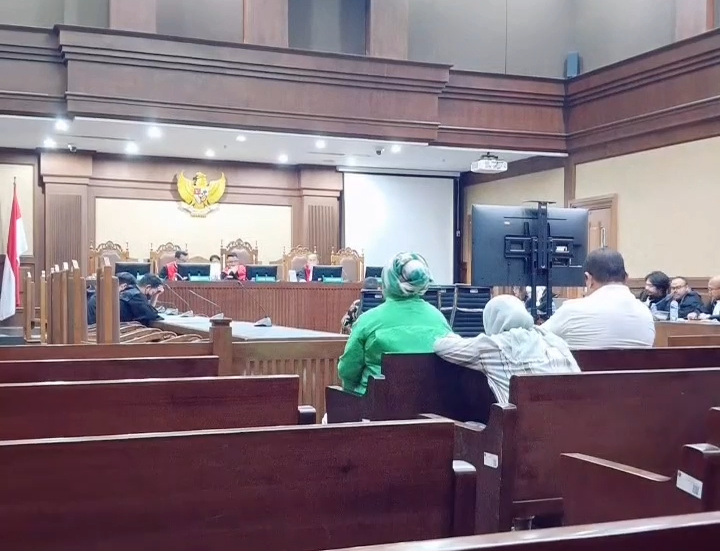 Tina Thamher sebut dakwaan Jaksa untuk ex Dirut Waskita Karya sumir Tina Thamher sebut dakwaan Jaksa untuk ex Dirut Waskita Karya sumir