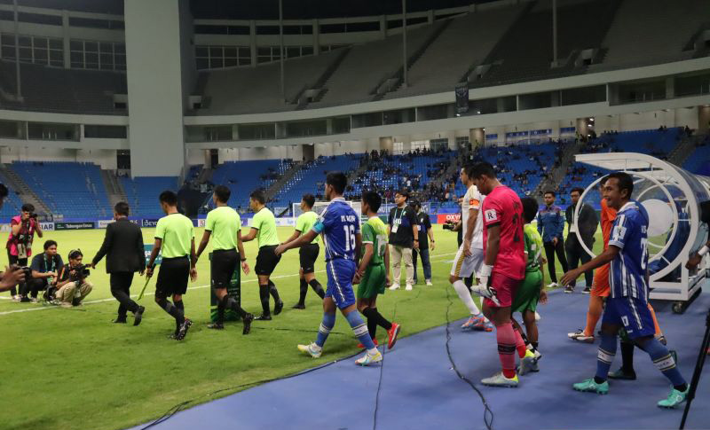 PSM Makassar resmi ajukan Stadion Batakan Balikpapan sebagai kandang PSM Makassar resmi ajukan Stadion Batakan Balikpapan sebagai kandang