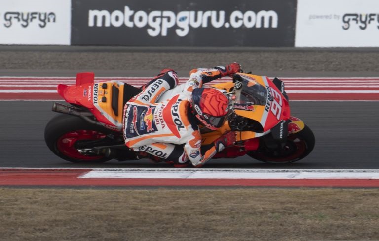 Marquez kecewa akhiri musim bersama Honda tanpa podium Valencia