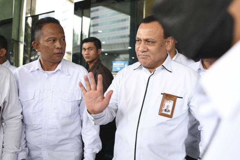 Wakil Ketua KPK minta maaf soal Firli Bahuri jadi tersangka Wakil Ketua KPK minta maaf soal Firli Bahuri jadi tersangka