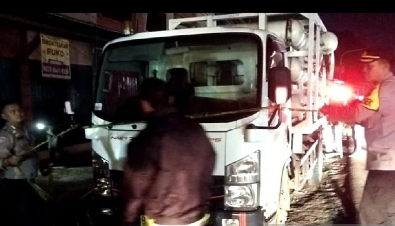 Polisi sebut tabung CNG yang meledak belum kedaluarsa Polisi sebut tabung CNG yang meledak belum kedaluarsa