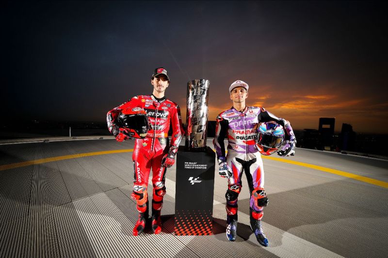 Bagnaia fokus kumpulkan poin di Qatar demi gelar juara dunia