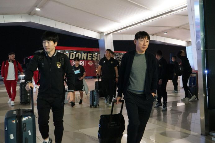Kualifikasi Piala Dunia 2026, Timnas Indonesia tiba di Irak