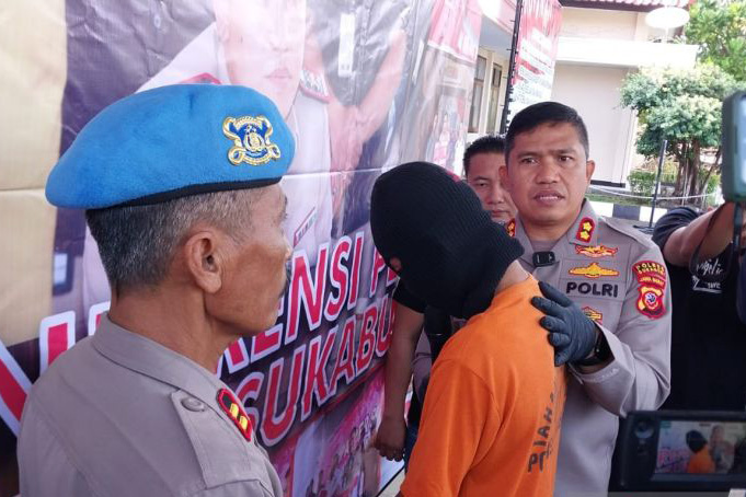 Polres Sukabumi ungkap motif pria aniaya anak kandungnya Polres Sukabumi ungkap motif pria aniaya anak kandungnya