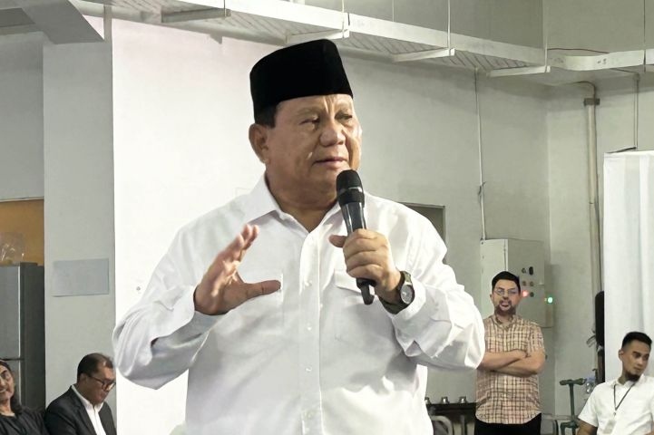 Prabowo Subianto diskusi bersama Kiai Kampung se-Indonesia