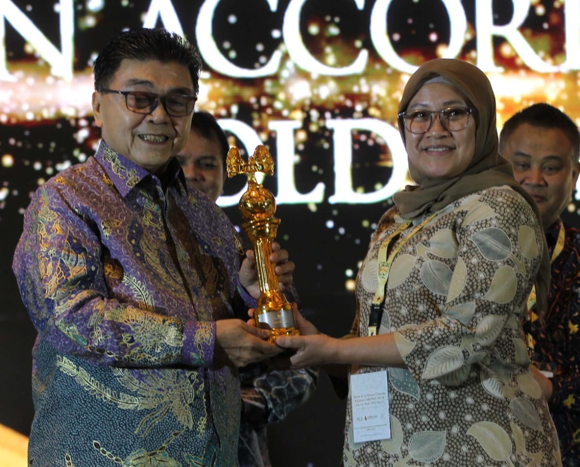 SKK Migas raih peringkat emas di ajang Asia Sustainability Report Rating