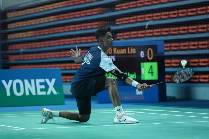 Alwi Farhan maju ke babak utama Korea Masters 2023 Alwi Farhan maju ke babak utama Korea Masters 2023