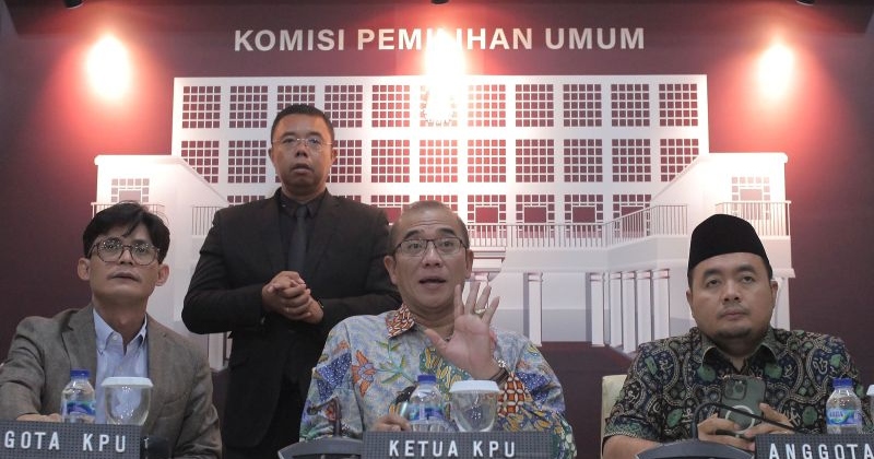 KPU tetapkan pasangan capres-cawapres pada 13 November 2023