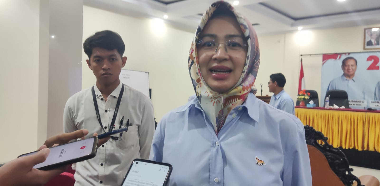 TKD Prabowo-Gibran optimistis menang mutlak di tiap daerah di Banten  TKD Prabowo-Gibran optimistis menang mutlak di tiap daerah di Banten Â