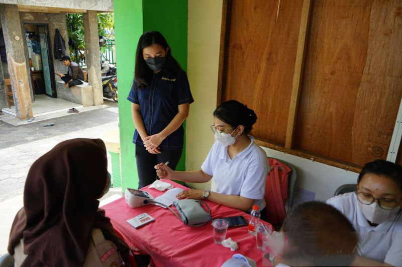 Hari Guru, 100 pengajar di Jakut dapat pemeriksaan kesehatan gratis Hari Guru, 100 pengajar di Jakut dapat pemeriksaan kesehatan gratis