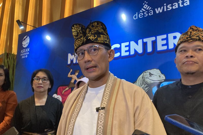 Kemenparekraf beri penghargaan desa wisata Kampanye Sadar Wisata 5.0 Kemenparekraf beri penghargaan desa wisata Kampanye Sadar Wisata 5.0