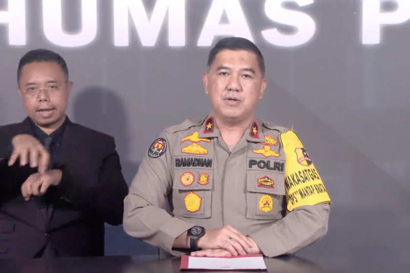 Polri tegaskan netralitas di Pemilu 2024 Polri tegaskan netralitas di Pemilu 2024