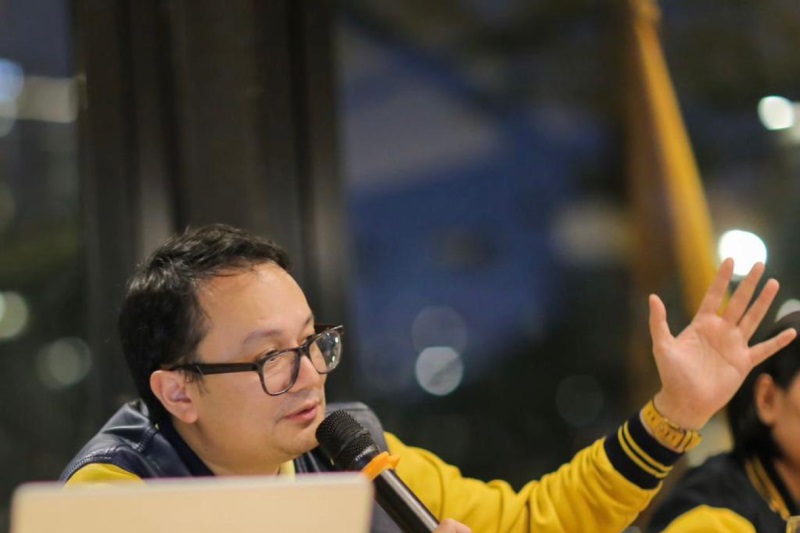 Jerry Sambuaga jadi Ketua Under FourtyPartai Golkar Jerry Sambuaga jadi Ketua Under FourtyPartai Golkar