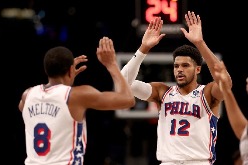Sixers menang mudah hadapi Nets 121-99 Sixers menang mudah hadapi Nets 121-99