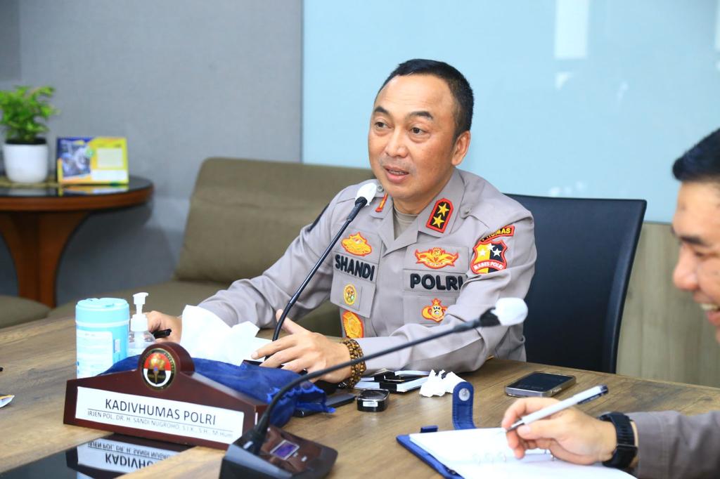 Polri jamin penyelenggaran Piala Dunia U-17 berjalan aman Polri jamin penyelenggaran Piala Dunia U-17 berjalan aman