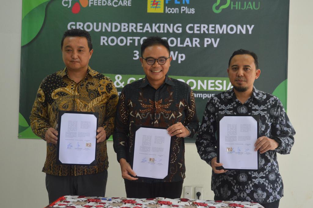 Bangun PLTS Atap 3,5 MWp, PLN Icon Plus terus hadirkan green solution Bangun PLTS Atap 3,5 MWp, PLN Icon Plus terus hadirkan green solution