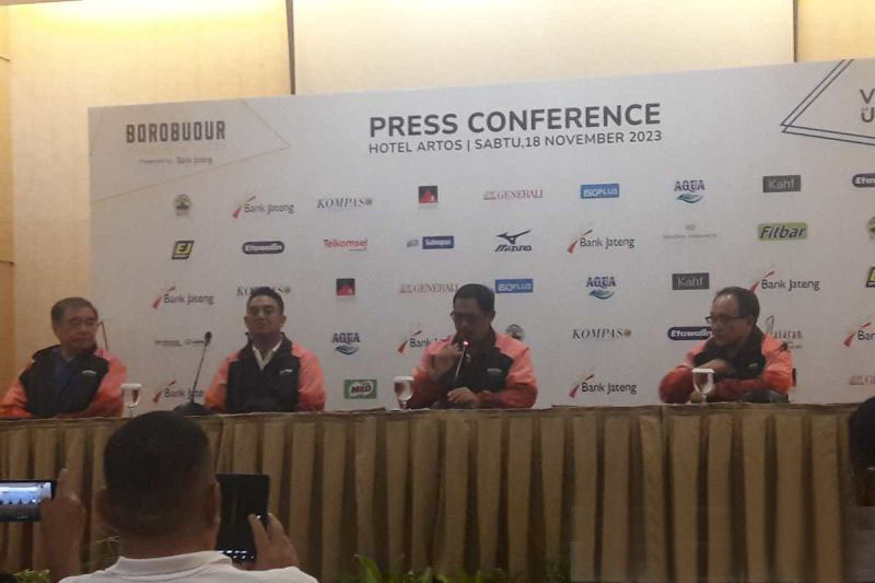 Borobudur Marathon jadi kejuaraan internasional Borobudur Marathon jadi kejuaraan internasional