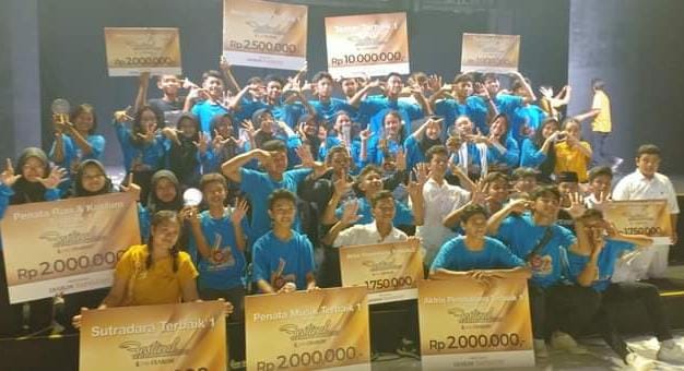 Teater Spero SMP 2 Kudus dan Jangkar Bumi MA Qudsiyah Kudus Juara FTP 2023 Teater Spero SMP 2 Kudus dan Jangkar Bumi MA Qudsiyah Kudus Juara FTP 2023