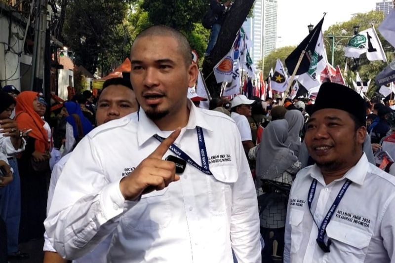 Relawan Amin 2024 yakin Ahmad Ali bisa menangkan Anies-Muhaimin Relawan Amin 2024 yakin Ahmad Ali bisa menangkan Anies-Muhaimin