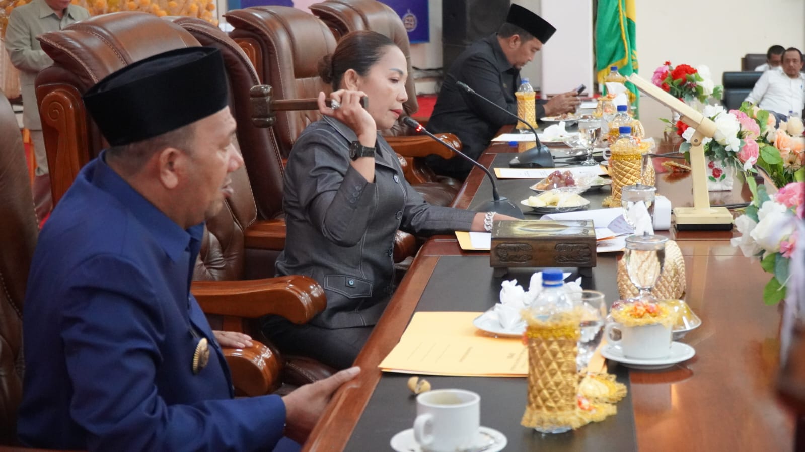 Rancangan KUA-PPAS APBD Langkat TA 2024 disahkan Rancangan KUA-PPAS APBD Langkat TA 2024 disahkan
