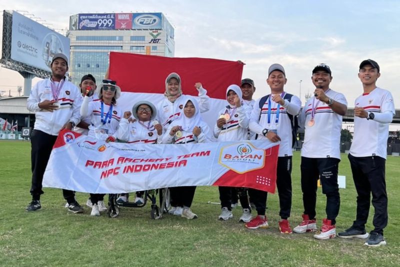 Atlet Para panahan putri Indonesia rebut tiket menuju Paralimpiade 2024 Paris Atlet Para panahan putri Indonesia rebut tiket menuju Paralimpiade 2024 Paris
