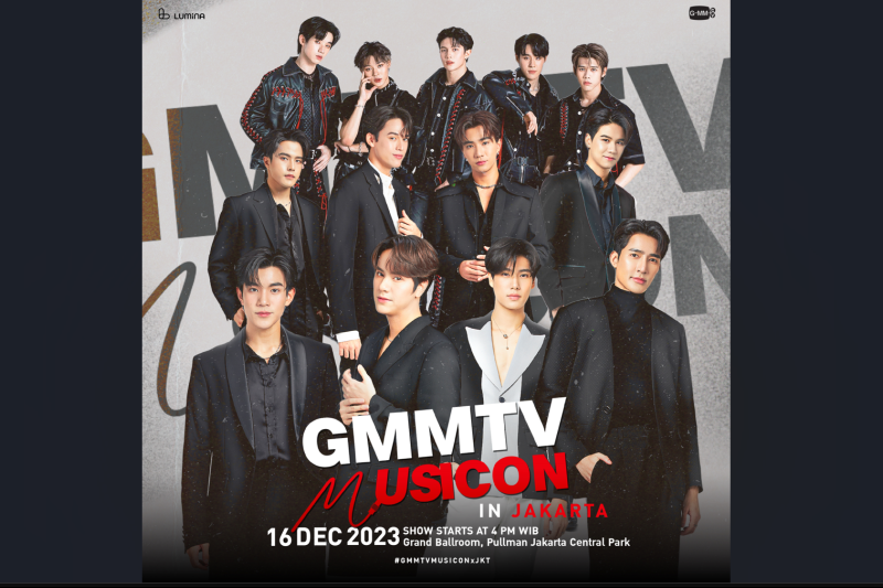 Bintang Thailand siap hadiri GMMTV MUSICON IN JAKARTA