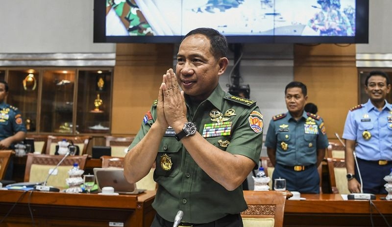 Kasad rencanakan integrasi alutsista berbasis NCW untuk pertahanan