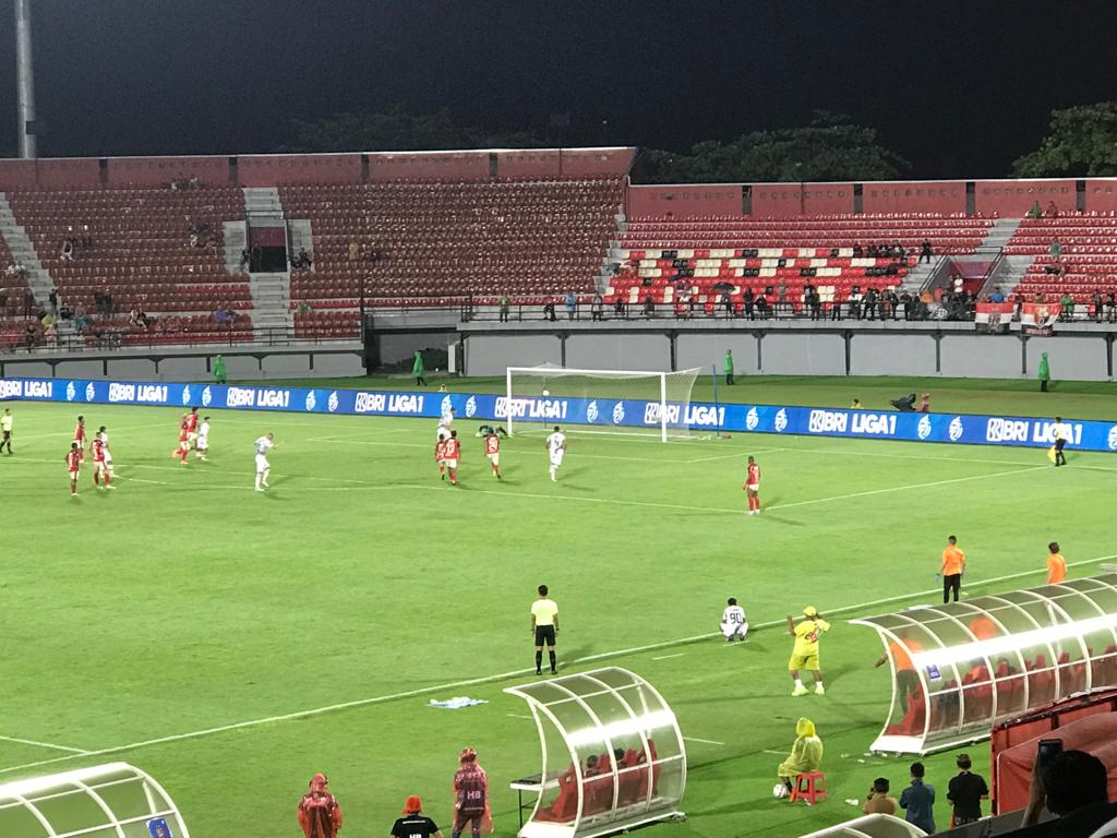 Borneo FC Samarinda kalahkan Bali United FC 2-1 Borneo FC Samarinda kalahkan Bali United FC 2-1