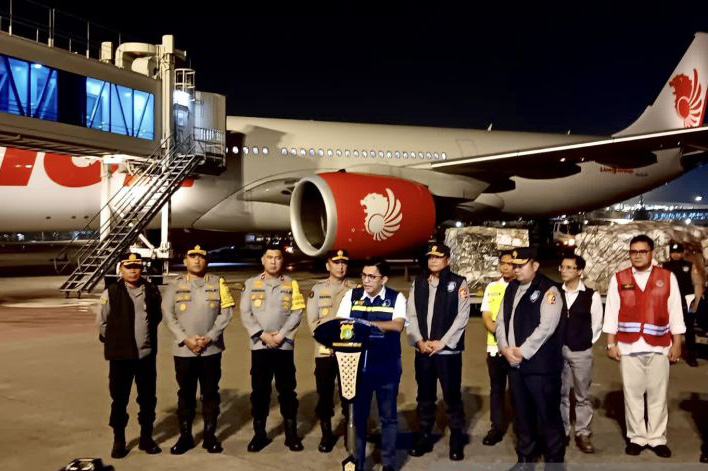 26,5 ton bantuan Palestina dari Indonesia diantarkan via Mesir 26,5 ton bantuan Palestina dari Indonesia diantarkan via Mesir