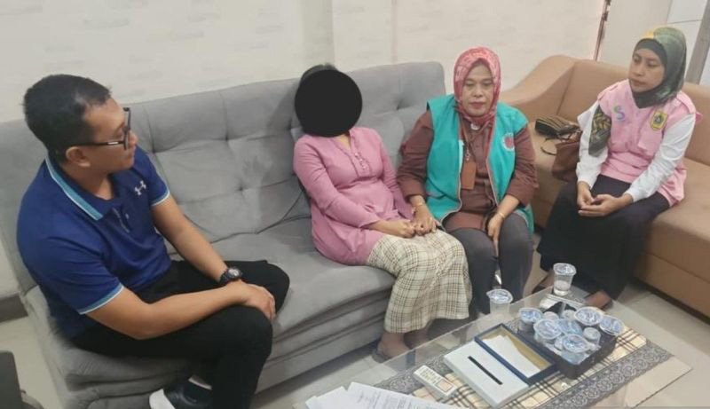 Polres Bogor ungkap keberadaan dr Qory korban KDRT suami