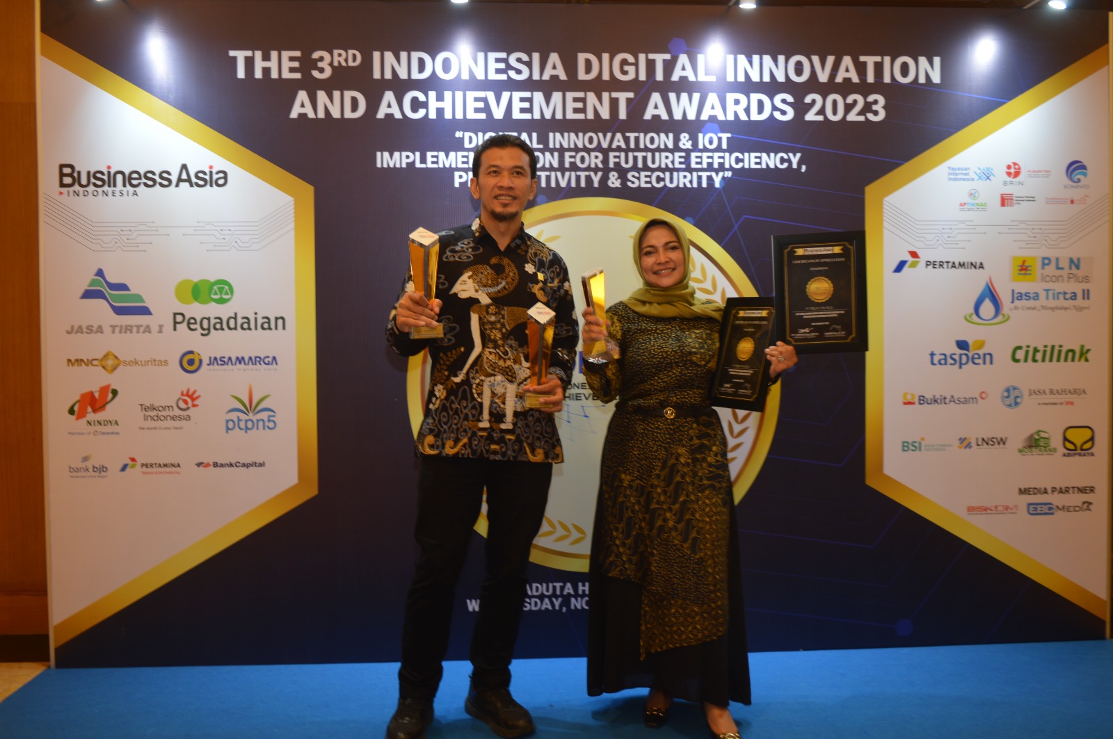 PLN Icon Plus sabet 3 penghargaan di ajang IDIA Awards 2023 PLN Icon Plus sabet 3 penghargaan di ajang IDIA Awards 2023