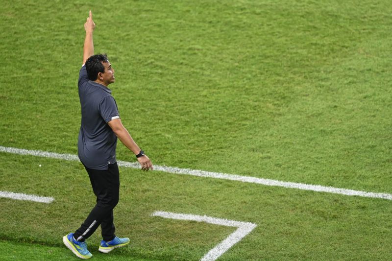 Bima Sakti bersyukur timnas Indonesia imbang lawan Panama Bima Sakti bersyukur timnas Indonesia imbang lawan Panama