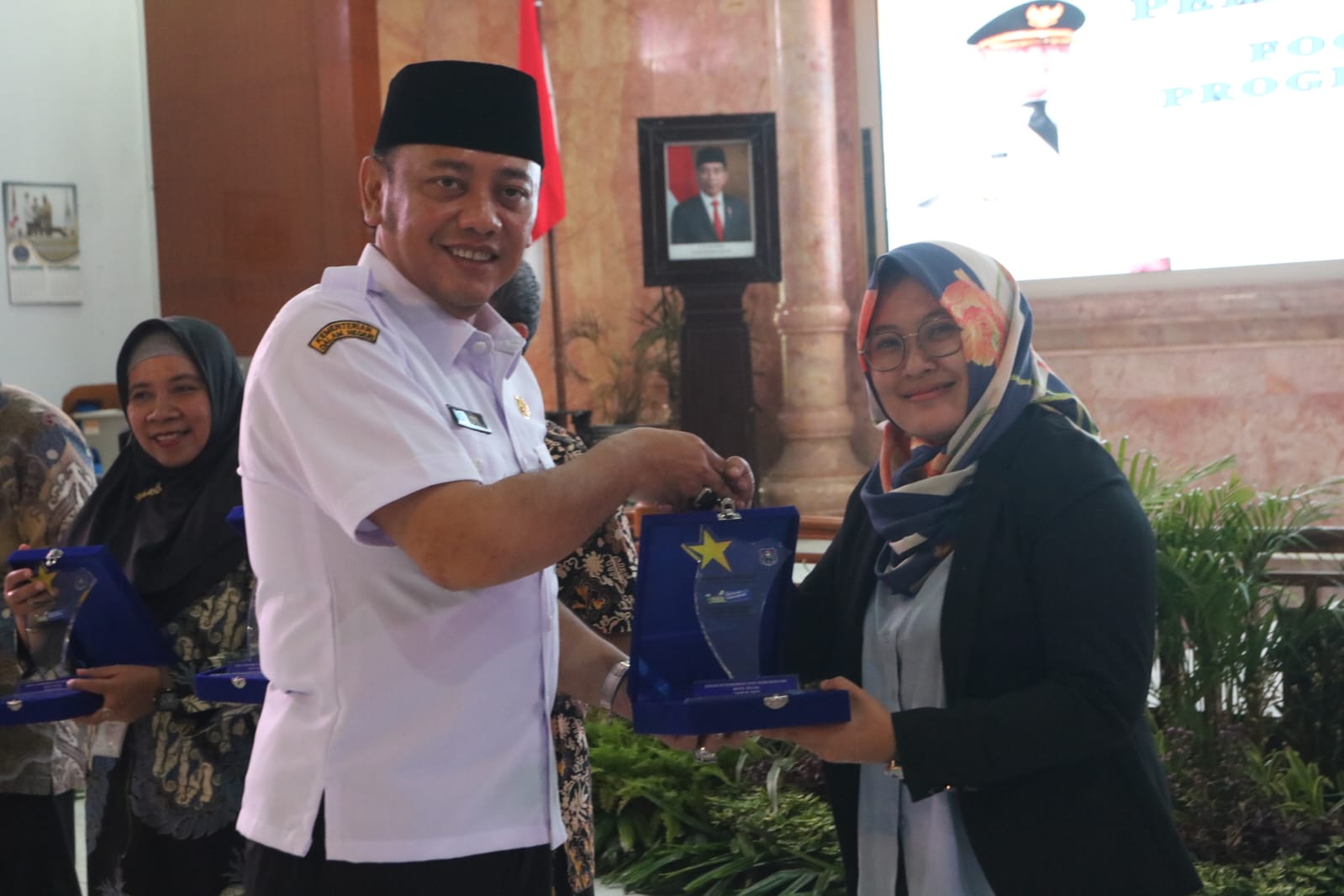 Kepala sekokah penggerak diminta jaga level sekolah Kepala sekokah penggerak diminta jaga level sekolah