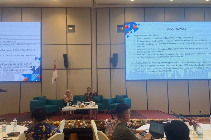 Kemkominfo ajak masyarakat cek kualitas layanan lewat Sigmon Kemkominfo ajak masyarakat cek kualitas layanan lewat Sigmon
